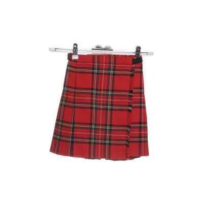 Wrap skirt (Red, Multicolored) from James Pringle Weavers Metallic fiber, Polyester, Leather, Viscose