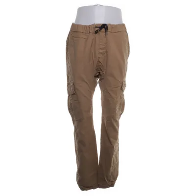 Cargobyxor (Brun) från Quiksilver Bomull, Elastan