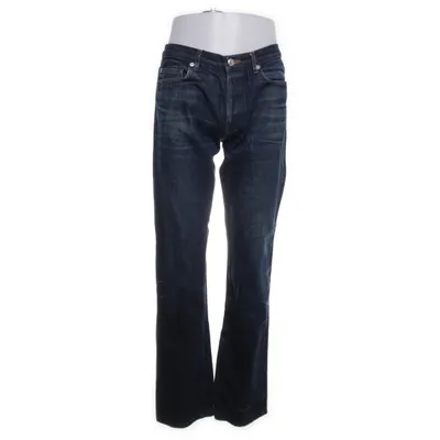 Spijkerbroek (Blauw) van A.P.C Katoen