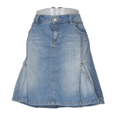 Jeanskjol (Blå) från ESPRIT Denim Bomull, Elastan