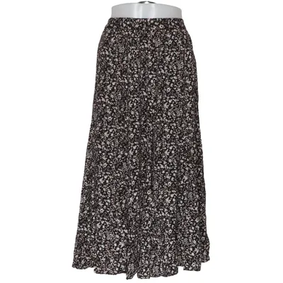 Rok (Zwart, Meerkleurig) van Relume Polyester, Viscose