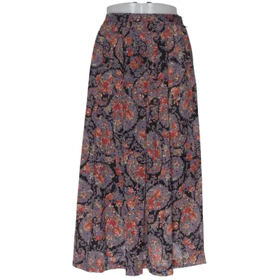Skirt (Black, Purple, Red, Multicolored) from Leslie Fay Polyester