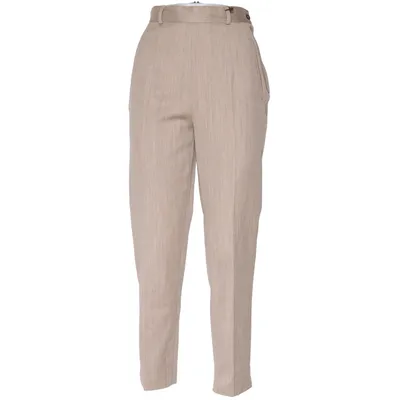 Kostymbyxor (Beige) från Les Copains Ull