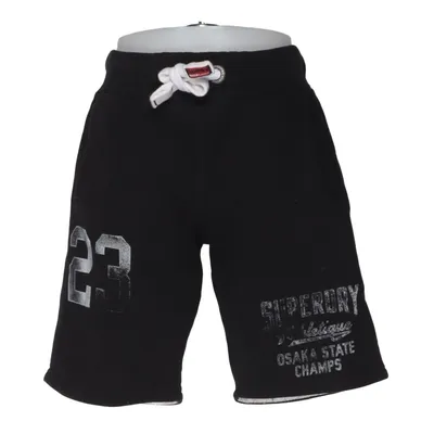 Sweat shorts (Black) from Superdry Track & Field Cotton, Polyester