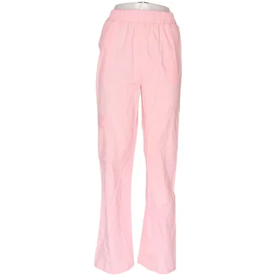 Pants (Pink) from Collusion Polyester, Cotton