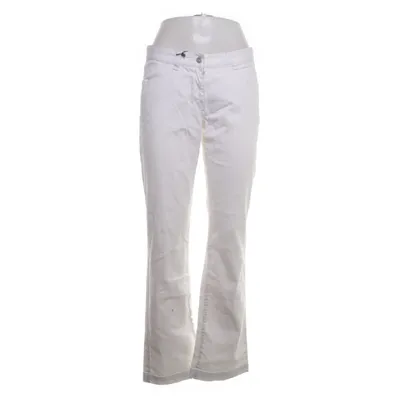 Jeans (Hvid) fra More & More Bomuld, Elastan