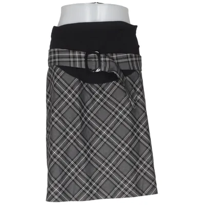Mammakjol (Grå, Svart) från Mom by Lindex Polyester, Viskos
