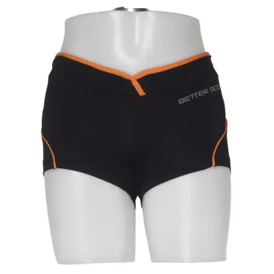 Sports shorts (Black, Orange) from Better Bodies