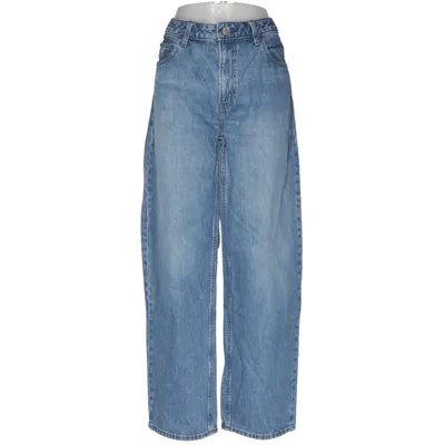 Jeans (Blå) från JW Anderson x Uniqlo Bomull, Polyester