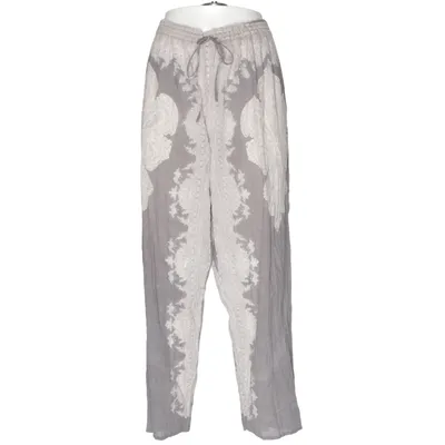 Pyjama broek (Grijs, Beige) van Tina Wodstrup Katoen