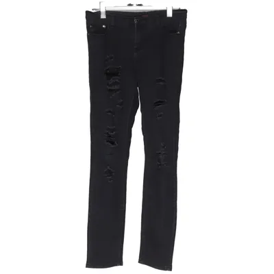 Jeans (Schwarz) von Silver Crest Baumwolle, Elasthan, Polyester