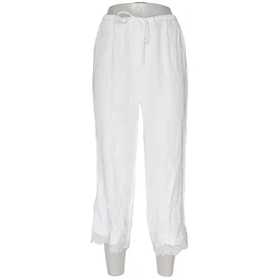 Pyjamasbukser (Hvid) fra Zara Home Polyamid