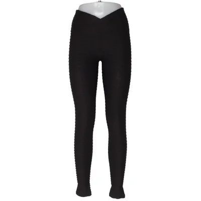 Collants de sport (Noir) de Lismina Élasthane, Polyester