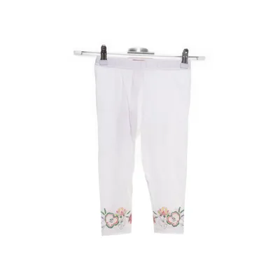 Leggings (White, Multicolored) from Marese Cotton, Elastane