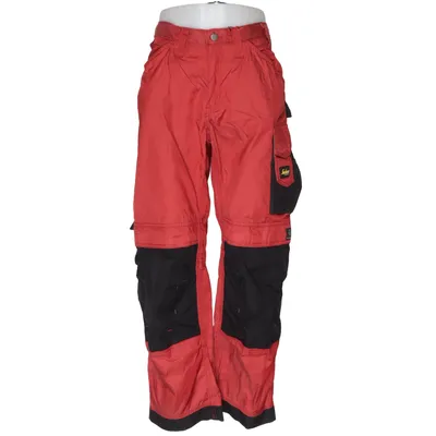 Werkbroek (Rood, Zwart) van Snickers Workwear Katoen, Polyamide