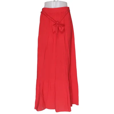 Maxi nederdel (Rød) fra C'FLO Viscose