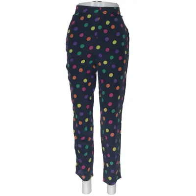 Pantalon (Bleu, Multicolore) de Fabrizio Lenzi Soie