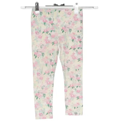 Leggings (Geel, Meerkleurig) van Moomin by Martinex Katoen, Elastaan