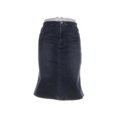 Spijkerrok (Blauw) van Diesel Katoen, Elastaan, Nylon