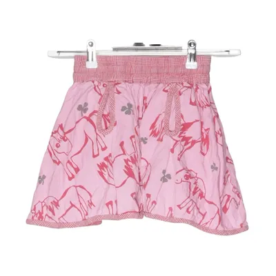 Kjol (Rosa, Röd) från Fransa Kids Bomull
