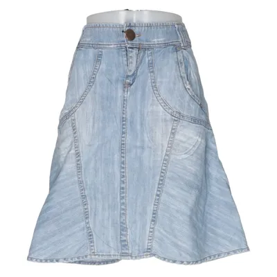 Denim skirt (Blue) from JAM Cotton