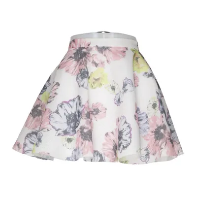 Rok (Wit, Roze, Meerkleurig) van Lucca