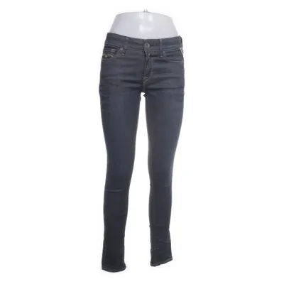 Spijkerbroek (Blauw) van Replay Katoen, Elastaan, Polyester