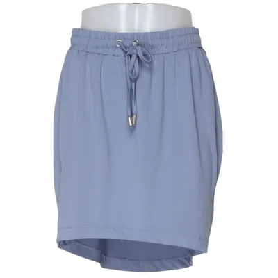 Skort (Blauw) van Natura Elastaan, Polyester