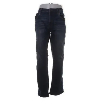 Jeans (Blå) från Smog Bomull, Elastan, Polyester