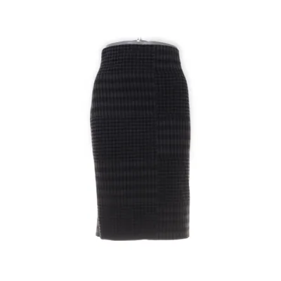 Pencil skirt (Gray, Black) from Rodier Wool