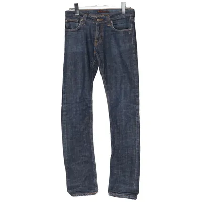 Jeans (Super Slim Kim) fra Nudie Jeans Bomuld, Elastan