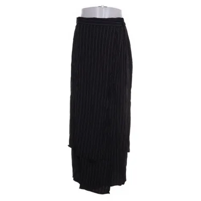 Maxi skirt (Black, White) from Hirsch Acetate, Viscose