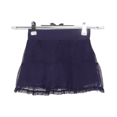 Tule rok (Blauw) van New Basic Polyester