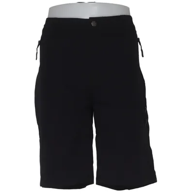Outdoor shorts (Black) from Tuxer Elastane, Polyamide