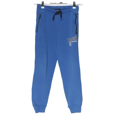 Sweatpants (Blue) from Kids by Lindex Cotton, Polyester