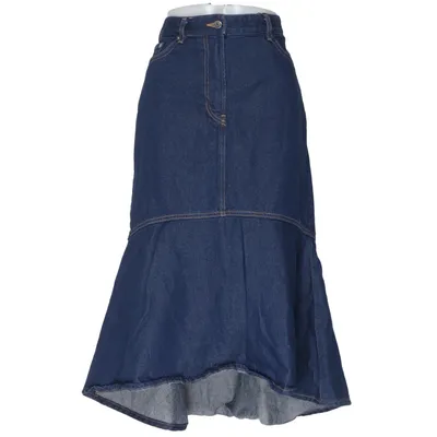 Jeanskjol (Blå) från Arket Bomull, Polyester