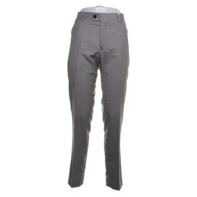 Kostuumbroek (Grijs) van Sons of Owen Polyester, Viscose