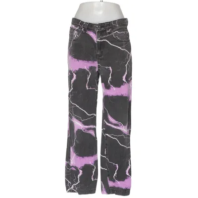 Jeans (Sort, Lilla, Hvid) fra Jaded London