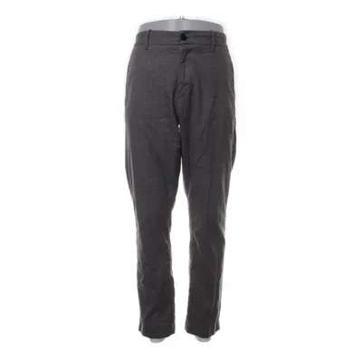 Suit pants (Gray) from Visual Clothing Project Cotton, Polyester