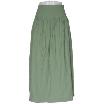 Maxirock (Grün) von Nathalie Schuterman Elasthan, Polyester, Viskose, Wolle