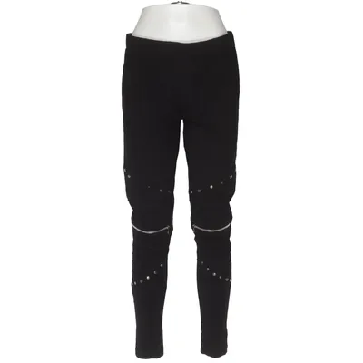 Pantalon (Noir) de Vixxsin Coton, Élasthane