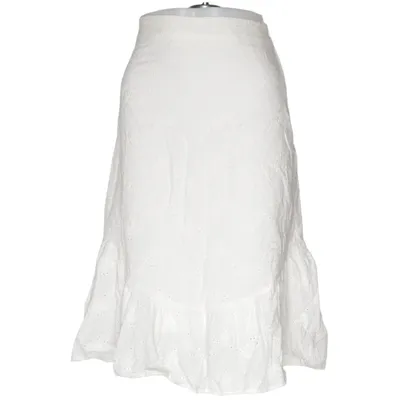 Skirt (White) from Simplee Cotton