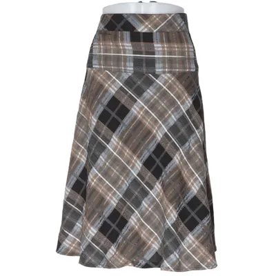 Skirt (Multicolored) Acrylic, Polyester, Viscose, Wool