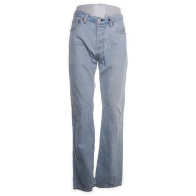 Jeans (Blå) från Levi Strauss & Co Bomull, Lyocell