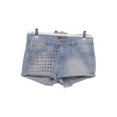 Denim shorts (Blue) from Lab Industries by KappAhl Cotton
