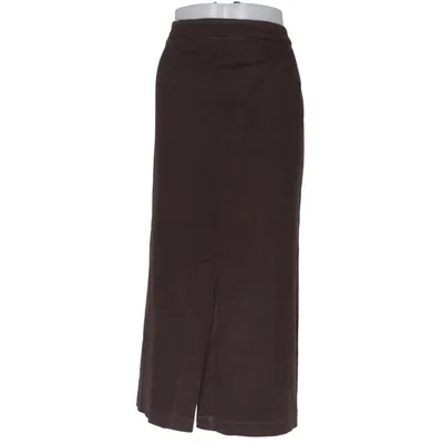 Jupe (Marron) de Wille Coton, Élasthane