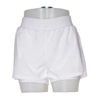 Short de sport (Blanc) de Bidi Badu Élasthane, Polyester recyclé