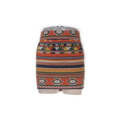 Kjol (Flerfärgad) från Ninie Bomull