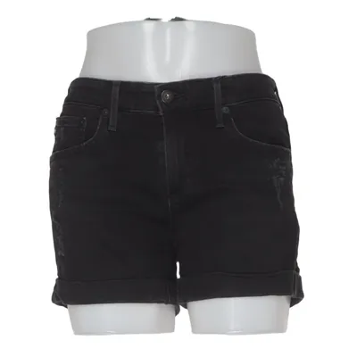 Denim shorts (Black) from Adriano Goldschmied Cotton, Elastane