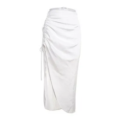 Maxi rok (Wit) van Shein Polyester